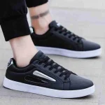 Premium & Fashionable White Sneaker (SN109) - Image 2