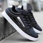 Premium & Fashionable White Sneaker (SN109) - Image 4