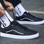 Premium & Fashionable Black Sneaker (SN113)