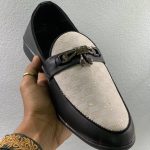 Fashionable Black tercel loafer  ( ST201 ) - Image 4