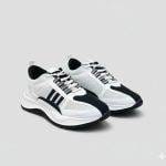 premium quality ( White ) sneakers
