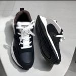 Sneakers multicolour black light weight rubber sool shoes for boys. - Image 4