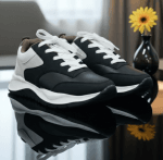 Sneakers multicolour black light weight rubber sool shoes for boys.