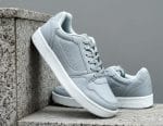 Finelook classical grey colour lace up sneakers for men.