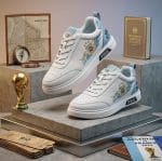 FAN EDITION ARGENTINA classic lightweight lace up sneakers